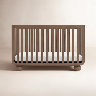 Amalfi Deluxe 5-In-1 Convertible Crib With Bonus Toddler Guardrail
