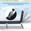 Chaises longues de piscine Goddard Outsunny-1198392487