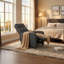Fauteuil inclinable manuel rembourré 19 po-260758577