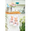 Serviette Bunny & Duckling-1632854892