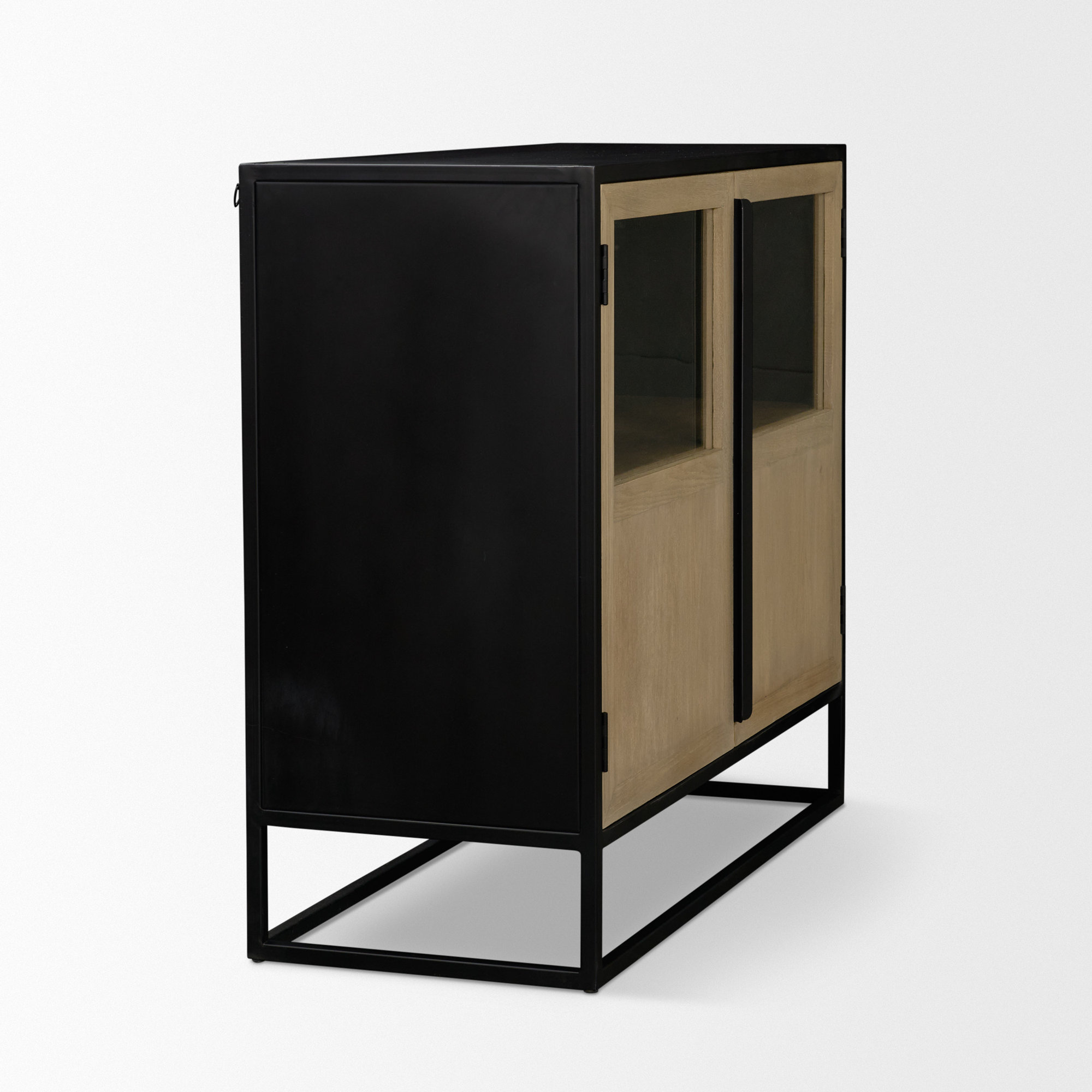 Clementine Accent Cabinet, Brown