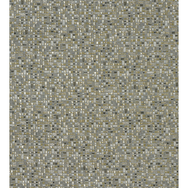 Caracalla Fabric, Gray/White
