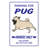 Pug Decal