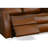Mustang 60'' Upholstered Power Reclining Loveseat
