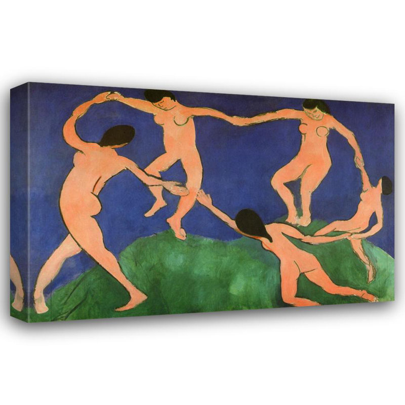 Dance I, 16" H x 24" W