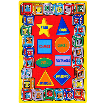 Rectangle Nylon Rug