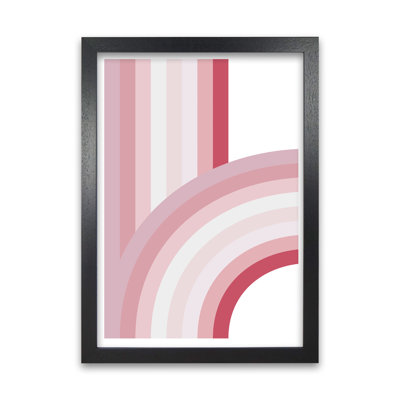 Pink Nursery Rainbow - Print