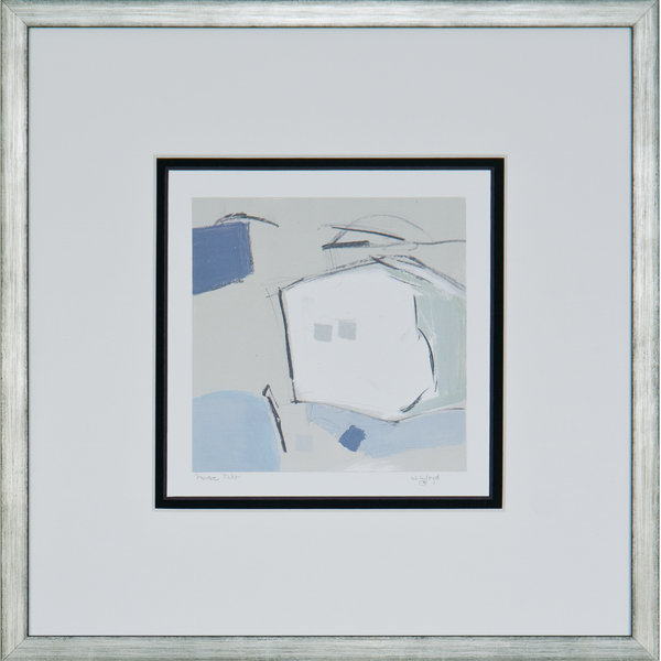 House Tilt - Peinture encadrée