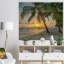 Photographie « beach in caraïbes island of barbade »-35061930-35061932