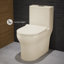Toilette une pièce à double chasse Burdon 1,1 / 1,6 gallons Burdon-63694528