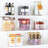 mDesign Kitchen Plastic Storage Organizer Bin with Open Front-98155906-98155910