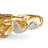 Golden Clam Bowl Large