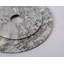 Jade Disk Sculpture with Base-520744251-520745264