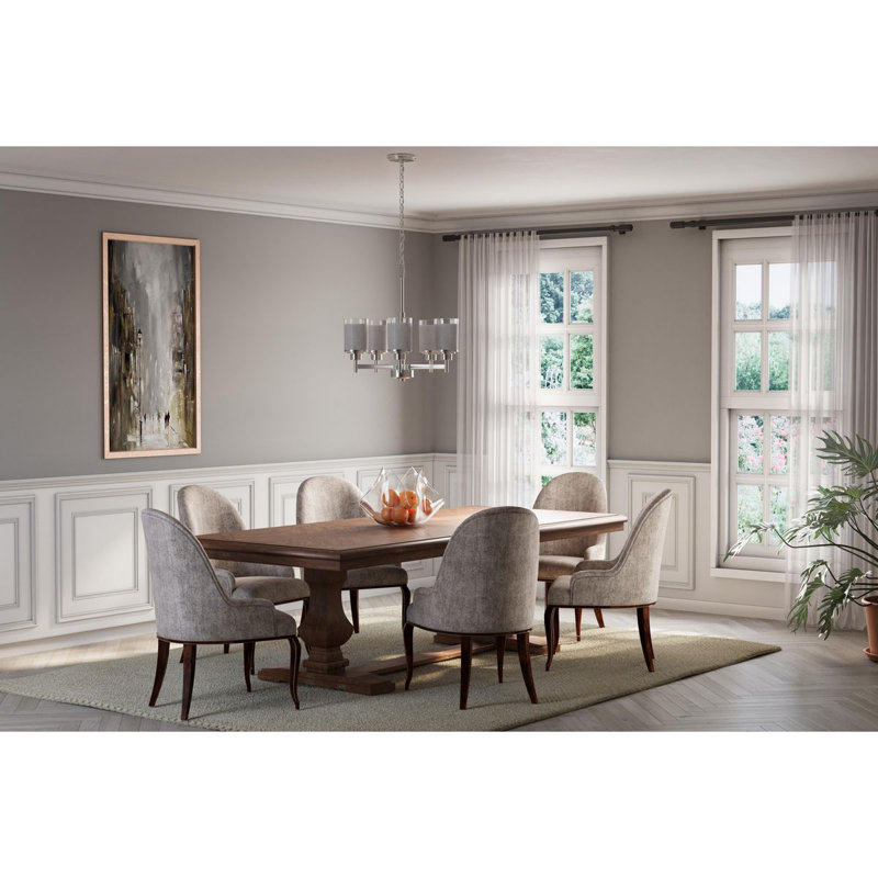 Alexa 5 - Light Dimmable Classic / Traditional Chandelier