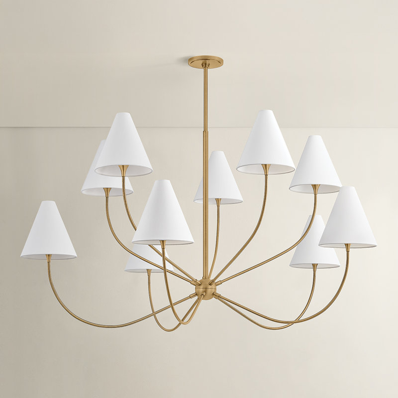 Evermore Chandelier by Lauren Liess x Troy, 10 Lights