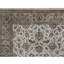 Tapis gris de haute qualité noué à la main