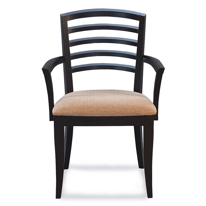 Chaise en bois massif Peter Francis, Tissu Sunbrella, Récolte