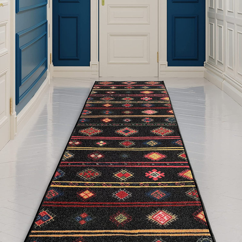 Performance Southwestern Indoor Rug, Runner 2'7'' x 29'