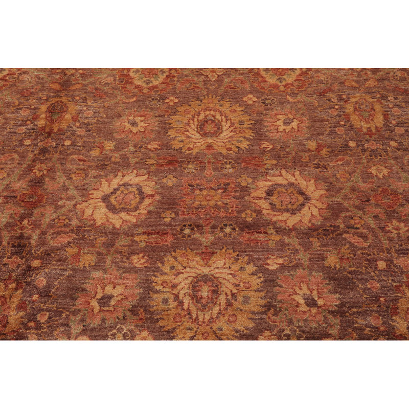 Tapis rectangulaire de conception unique: 12 pi x 14 pi 4 po