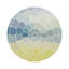Sous-verres ronds en cuir Mosaico Taormino-119015074