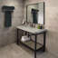 Flou Widespread Bathroom Faucet with Drain Assembly-48482013