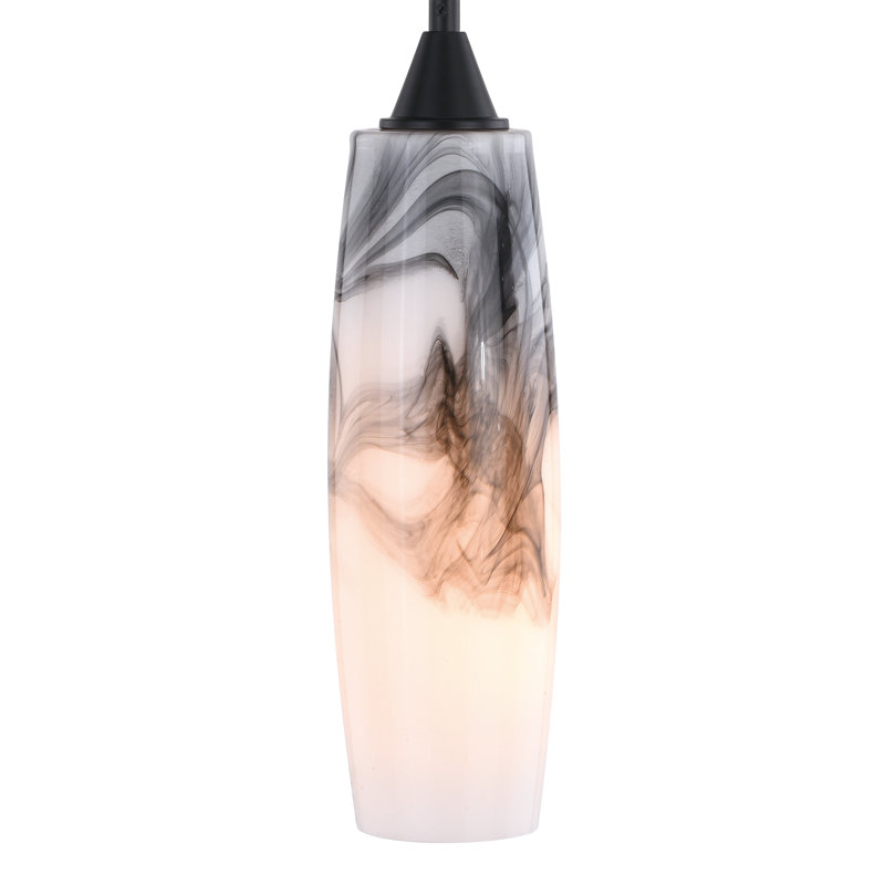 Finja 1 - Light Single Pendant, Oil Rubbed Bronze