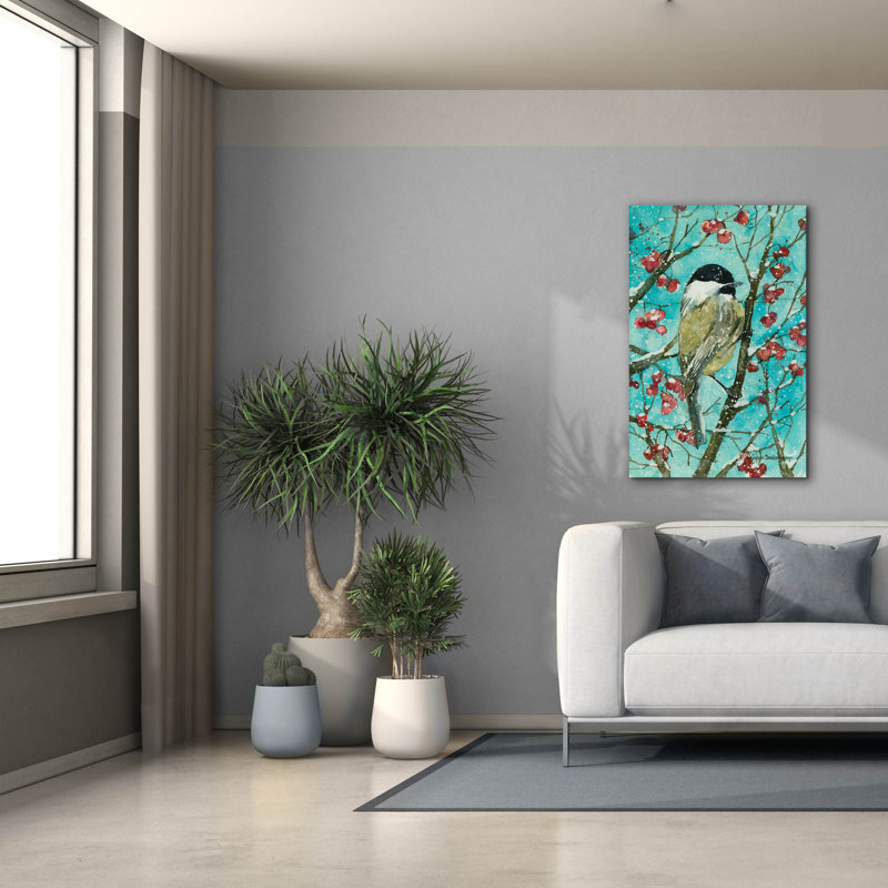 Art mural sur toile Winston Porter «Chick Me Out» par Annelein Beukenkamp, H 40 po x l 26 po x P 1,5 po
