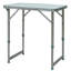 Table pliante de camping 23 po avec hauteur réglable - portable et léger pour des environnements variés