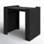 Criston Sea Grass Accent Table-331587332