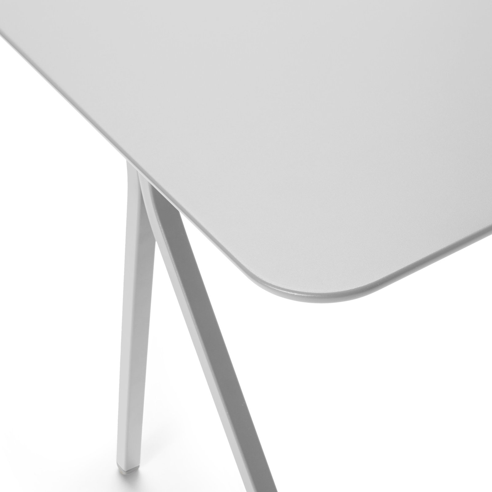 Key Writing Desk, Light Gray, 29" H x 48" W x 24" D