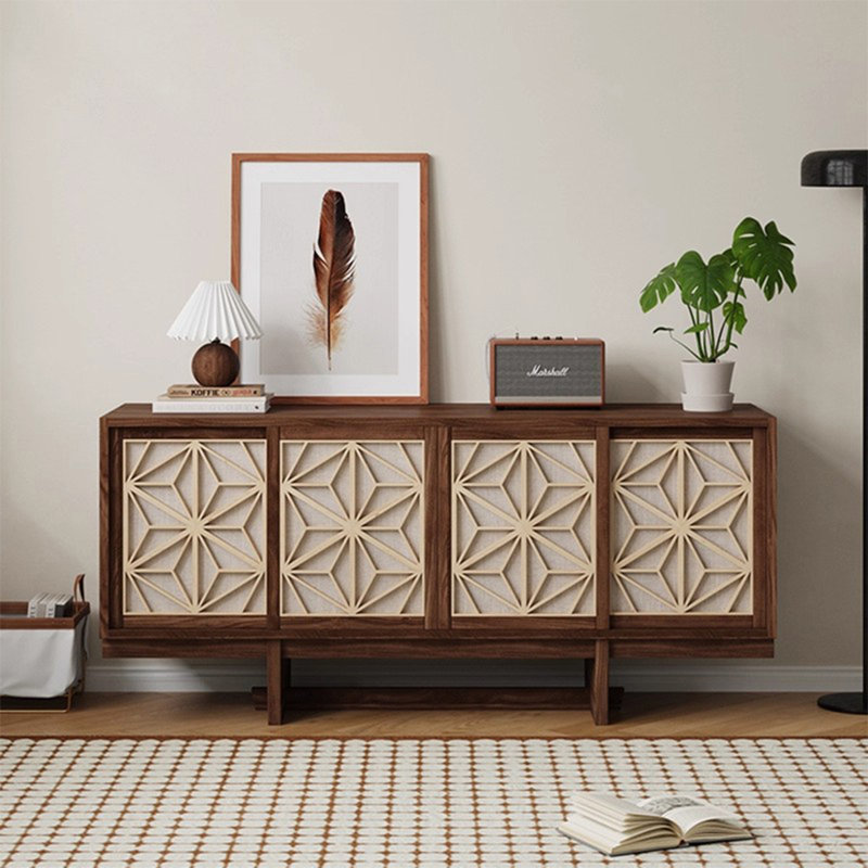North American black walnut sideboard