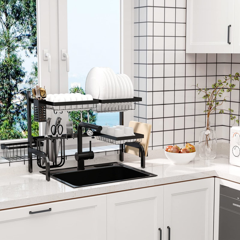 Claymont Two Tier Dish Rack