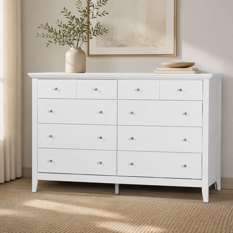 Hammond Dresser , White