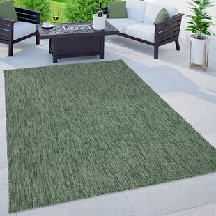 Teppich Grün