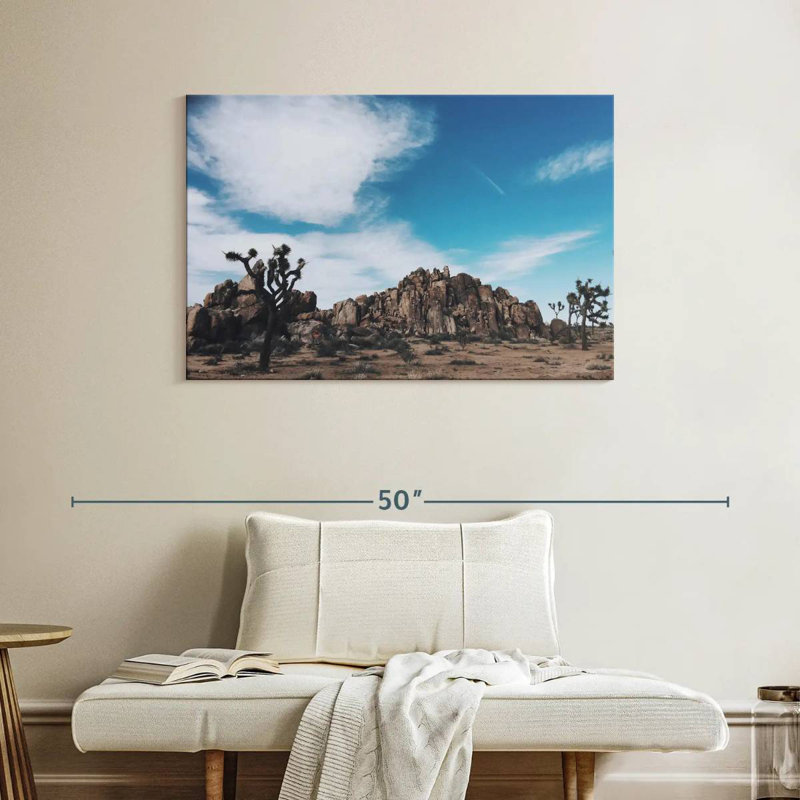 Nicci Joshua Tree Mastodon Peak, H 26 po x l 39 po