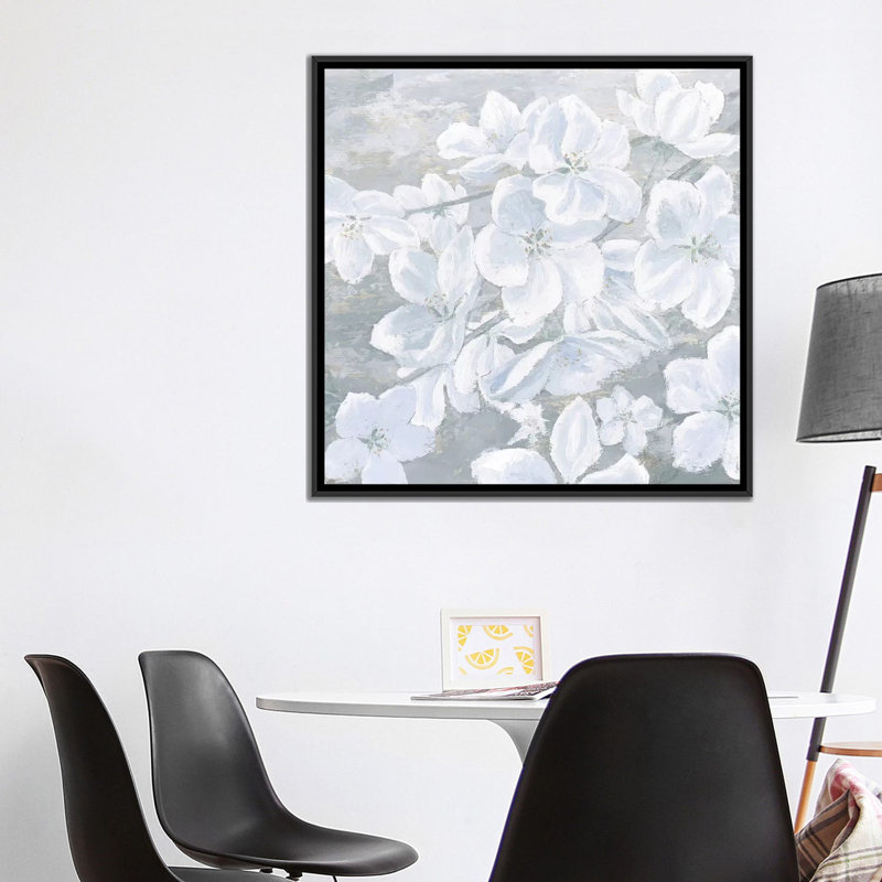 «Grand Array I» par James Wiens - Estampe numérique sur toile tendue avec châssis, H 18 po x l 18 po x P 1,5 po, Pas de tapis