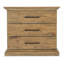 Big Sky Three Drawer Nightstand