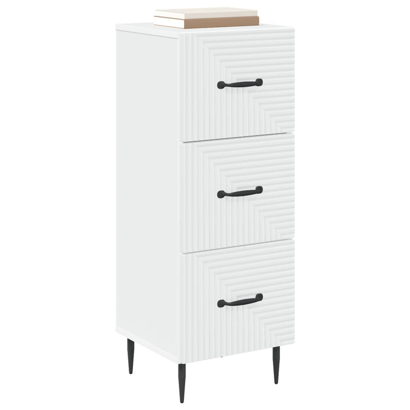 Metal Rectangle Accent Chest, 89.5cm H x 33cm W x 34.5cm D