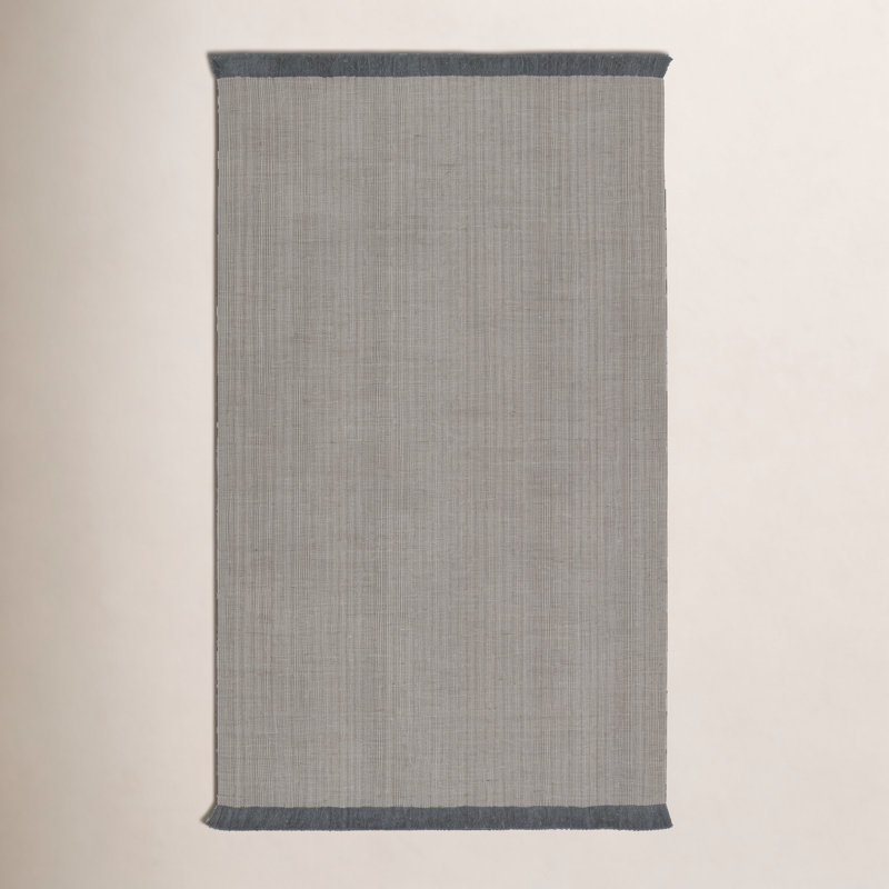 Drezden Area Rug in Light Gray, Rectangle 8' x 10'
