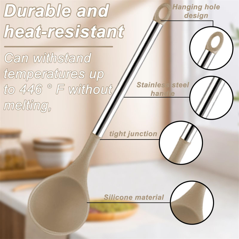 Belfry Kitchen Secrest 23 Utensil Set