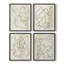 «Jovial II», ensemble de 4 reproductions encadrées-509636140-509636143