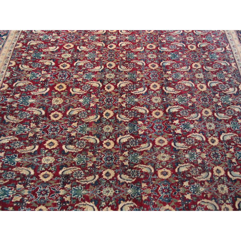 Tapis carré Agra