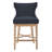 Cairo Willow Upholstered Swivel Counter Stool-112983086