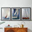 Gallery Racing the Wind, reproduction d'art encadrée personnalisée de qualité supérieure - 3 pièces-1480856421-1480856420