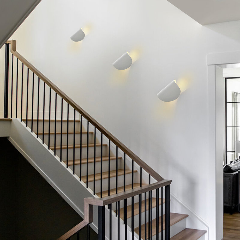 Iron Flush Mounted Sconce