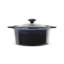 2,2 pte Casserole ronde avec couvercle