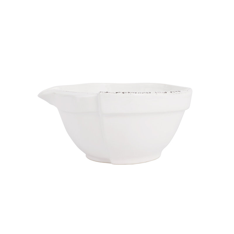 Lastra Stoneware Mixing Bowl