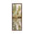 Toile avec cadre en bois brun classique