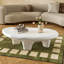 Deira 120cm Cloud-Shaped Fibreglass Coffee Table-384334855