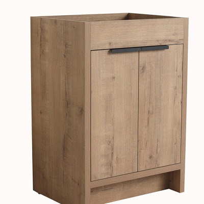 Freestanding Bathroom Vanity  2 Soft-Close Cabinet Doors
